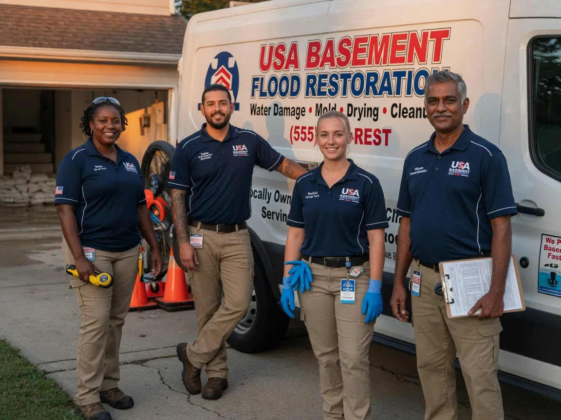 Basement Flood Cleanup company in Marquand, MO